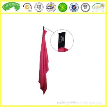 Microfiber Fitness workout gym sports towel for outdoor